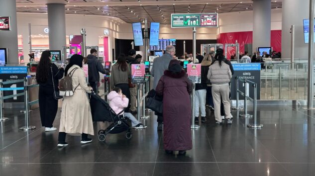 İstanbul Havalimanı’nda bayram yoğunluğu