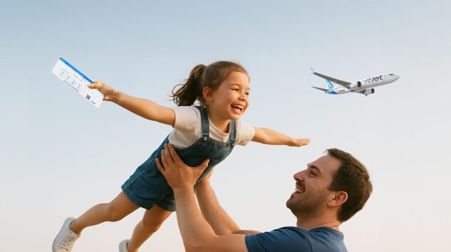 AJet yaz boyunca çocuklara özel kampanya yaptı