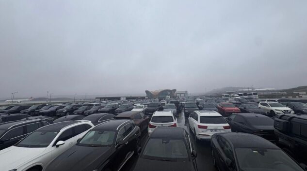 İstanbul Havalimanı otoparkında rekor