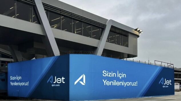 AJet’in CIP Salonu yenileniyo