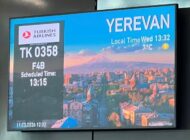 THY Erivan’a seferlere başladı