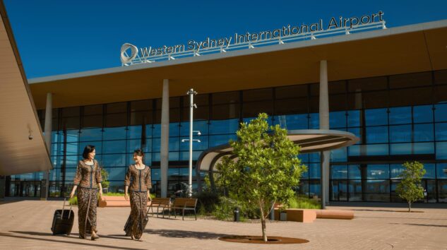 Singapore, Western Sidney Havalimanı’na uçuşlara başlıyor