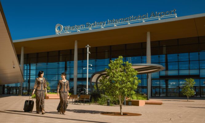 Singapore, Western Sidney Havalimanı’na uçuşlara başlıyor