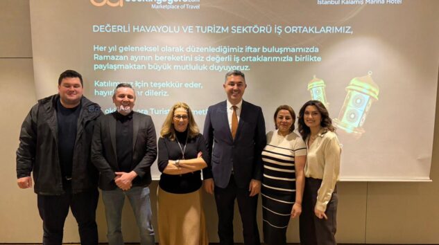 BookingAgora hava yolu marka temsilcileriyle bir araya geldi