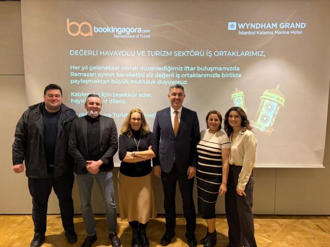 BookingAgora hava yolu marka temsilcileriyle bir araya geldi