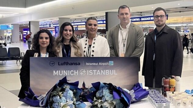 Lufthansa 10 yıl sonra Münih-İstanbul Havalimanı seferlerine başladı