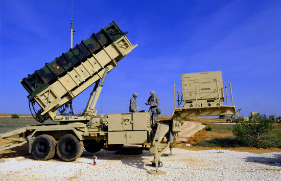 Adana’ya ikinci Patriot sistemi