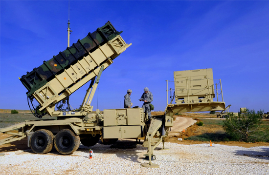 Adana’ya ikinci Patriot sistemi