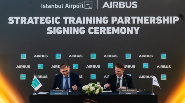 İGA ve Airbus eğitim ortağı oldu