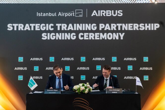 İGA ve Airbus eğitim ortağı oldu