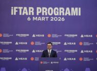 HEAŞ Genel Müdürü Faruk Kaçır iftar programında konuştu