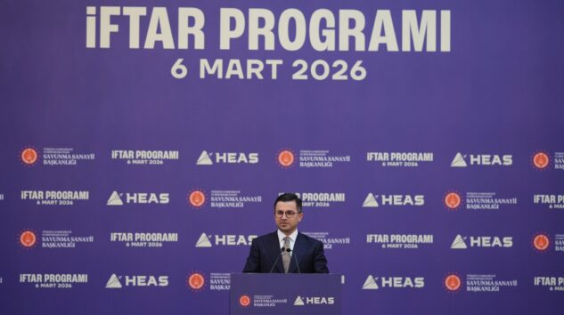 HEAŞ Genel Müdürü Faruk Kaçır iftar programında konuştu