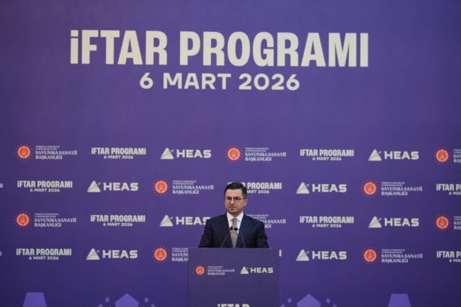 HEAŞ Genel Müdürü Faruk Kaçır iftar programında konuştu