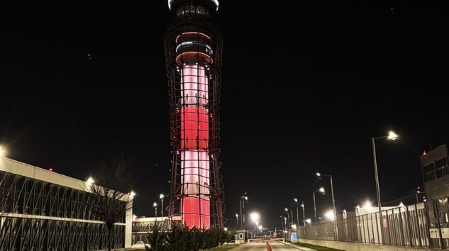 Sabiha Gökçen’de Çanakkale ruhu gökyüzüne yansıdı