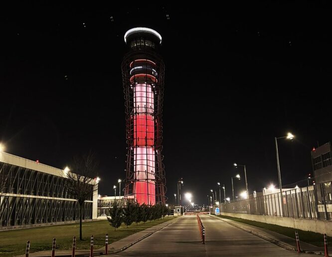 Sabiha Gökçen’de Çanakkale ruhu gökyüzüne yansıdı