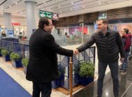 İGA yönetimi çalışanlarla bayramlaştı