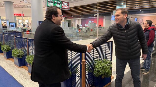 İGA yönetimi çalışanlarla bayramlaştı