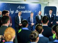 AJet Genel Müdürü Sarp personeli ile bayramlaştı