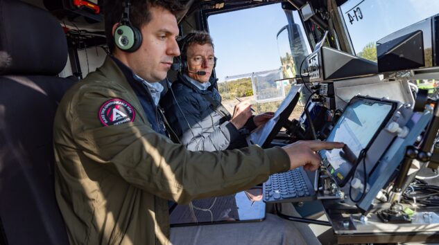 Airbus yangın söndürmeyi dijitalleştiriyor