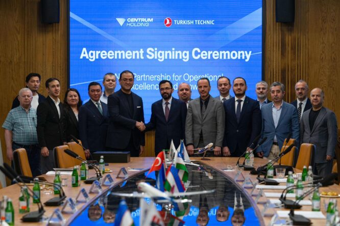 THY Teknik Centrum Air ile Komponent Pool imzaladı