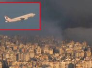 MEA uçakları bombalar arasında uçuyor