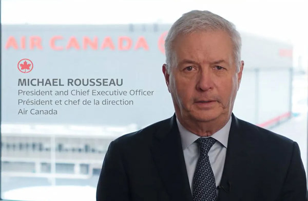 Air Canada CEO’sunun görevinden ayrılacağını açıklandı