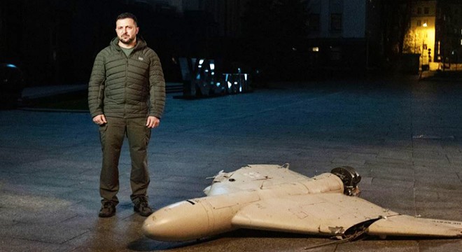 Zelenski, “İHA uzmanlarımızı Ortadoğu’ya gönderiyoruz”