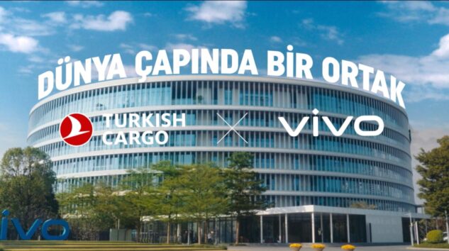 Turkish Cargo ile vivo arasında iş birliği