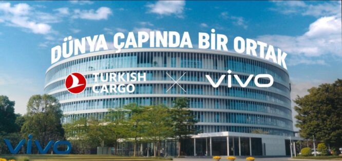 Turkish Cargo ile vivo arasında iş birliği
