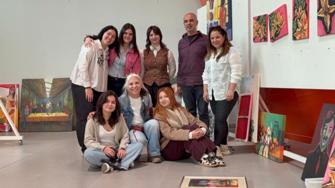 Ercan’da bu ay “Rezonans“ ziyaretçilerini bekliyor