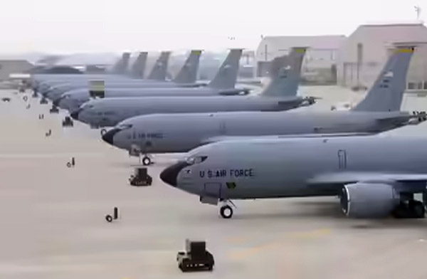 İran ABD’nin 5 tanker uçağına hasar verdi