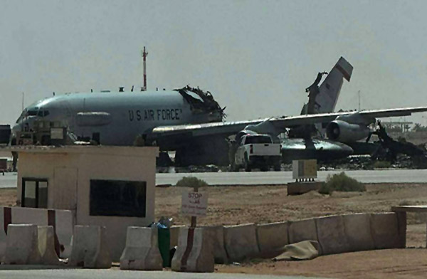 İran Suudi Arabistan’da ABD’nin AWACS uçağını vurdu