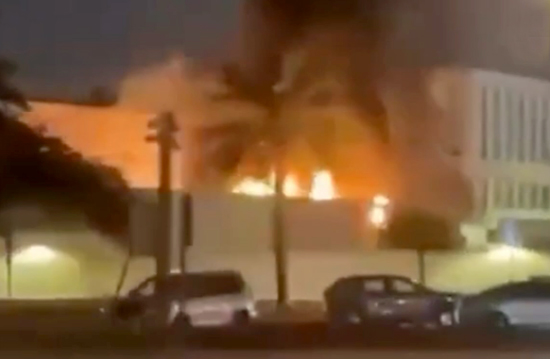 İran Dubai’deki ABD Konsolosluğu’nu İHA ile vurdu