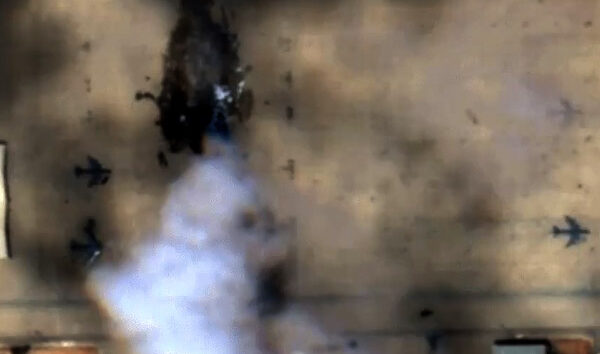 İran’ın vurduğu KC-135’lerin uydu görüntüleri paylaşıldı