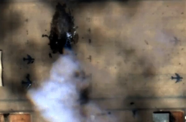 İran’ın vurduğu KC-135’lerin uydu görüntüleri paylaşıldı