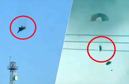 Kuveyt’te ABD’ye ait F-15E düştü