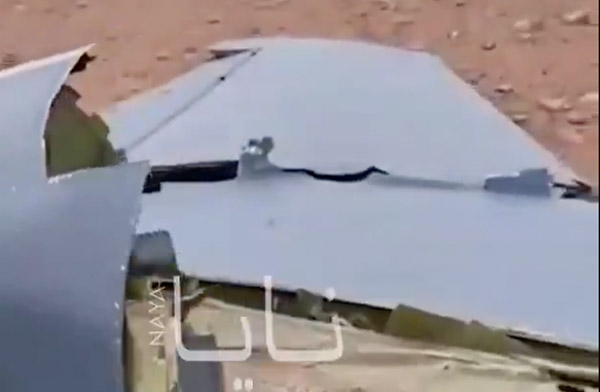 Irak’ta düşen KC-135’in enkaz görüntüleri paylaşıldı