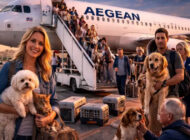 Aegean orta doğudan evcil hayvanları tahliye ediyor