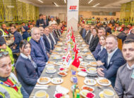 Ahmet Bolat TGS ile iftarda buluştu
