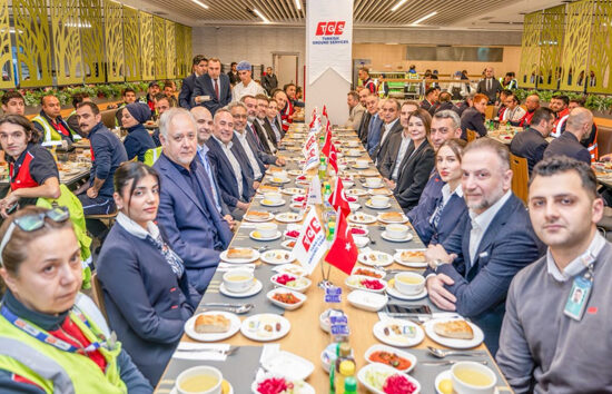 Ahmet Bolat TGS ile iftarda buluştu