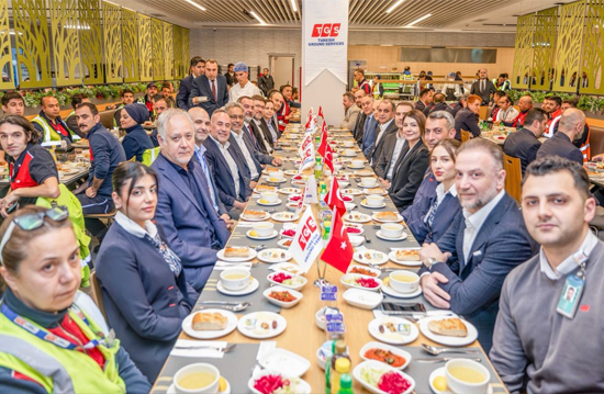 Ahmet Bolat TGS ile iftarda buluştu