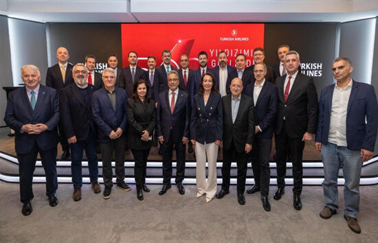 Ahmet Bolat, “THY 50 milyar dolarlık hedefe uçuyor”