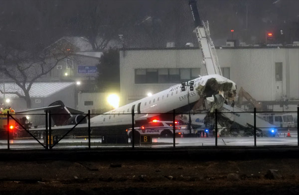Air Canada kazasından yeni fotoğraflar yayınlandı