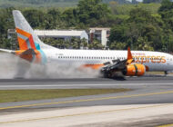 Air India Express uçağı Phuket Havalimanı’na ser indi