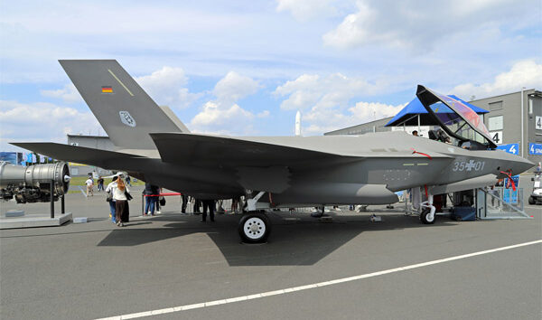 Almanya ABD’ye ek F-35 sipariş vermeye hazırlanıyor