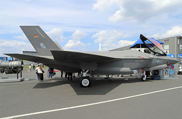 Almanya ABD’ye ek F-35 sipariş vermeye hazırlanıyor