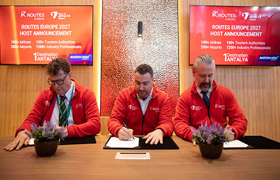 Antalya Havalimanı Routes Europe 2027’nin ev sahibi oldu