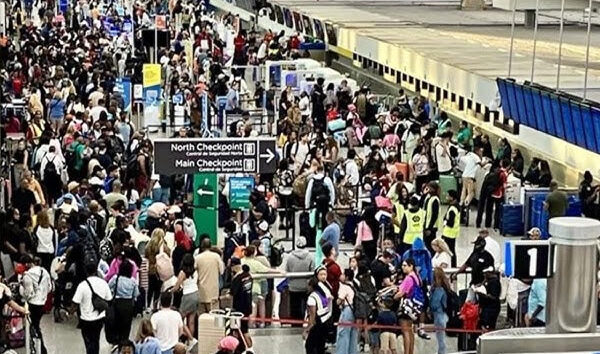 Atlanta Havalimanı bekleme süresi 3 saate çıktı
