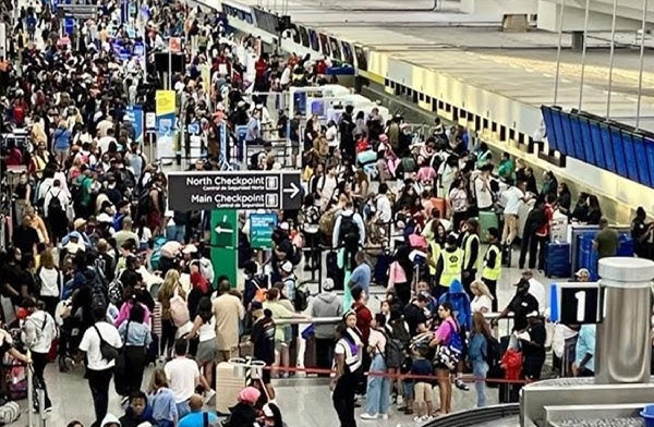 Atlanta Havalimanı bekleme süresi 3 saate çıktı
