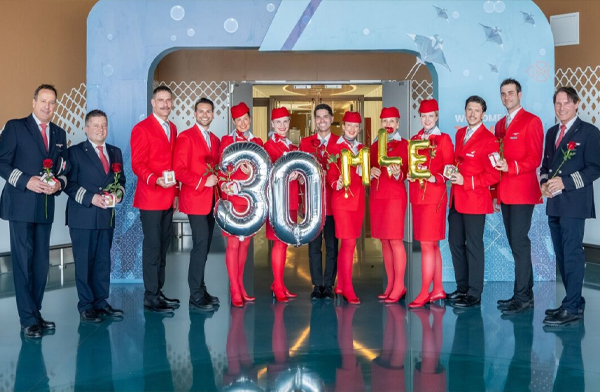Austrian Airlines Maldivler’de 30’uncu yılını kutladı